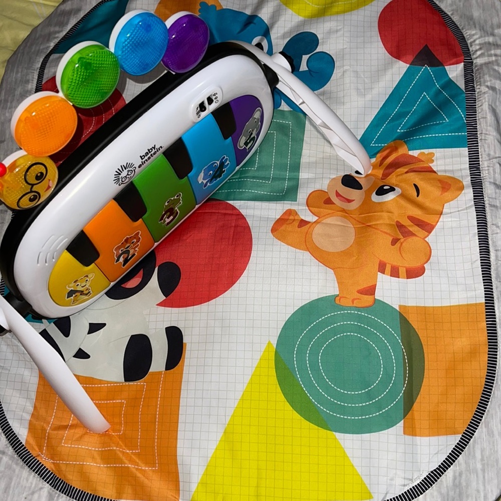 2Pc TummyTime Set